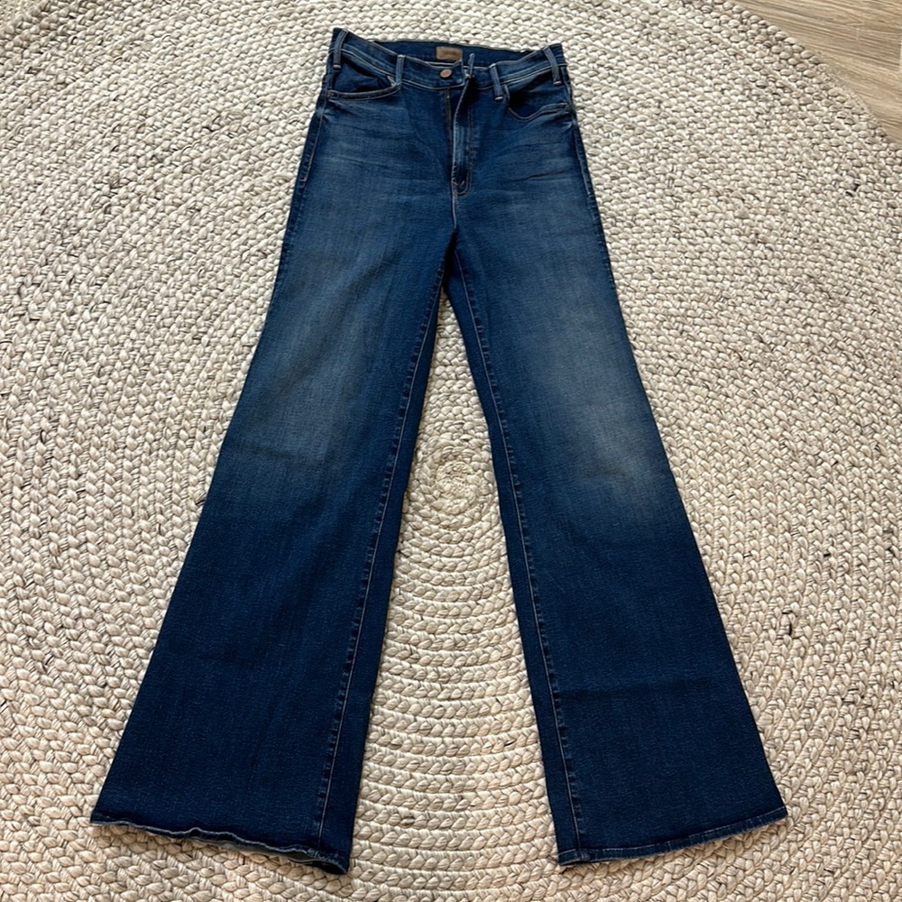 MOTHER the hustler roller heel jeans